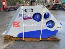 XCENTRIC XC20 Crusher Bucket full