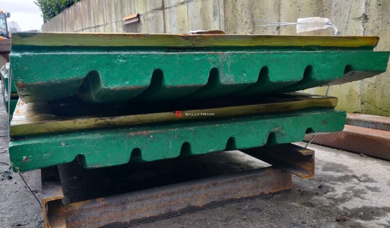 Metso C96 Jaws full