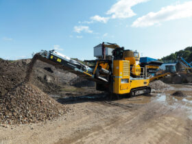 Roco RYDER 1000 Jaw Crusher full