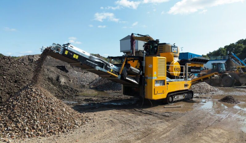 Roco RYDER 1000 Jaw Crusher full