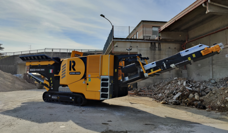 Roco RYDER 1000 Jaw Crusher full