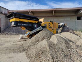 Roco RYDER 1000 Jaw Crusher full