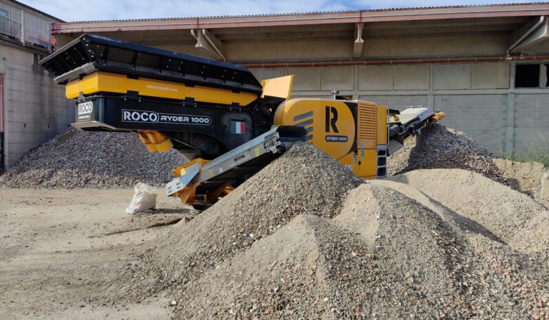 Roco RYDER 1000 Jaw Crusher full