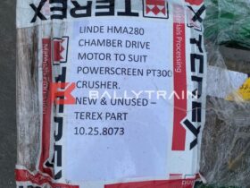 Linde HMV280 Motor Assembly (Suit Powerscreen PT300 Crusher) full