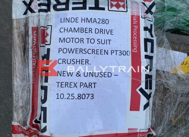 Linde HMV280 Motor Assembly (Suit Powerscreen PT300 Crusher) full