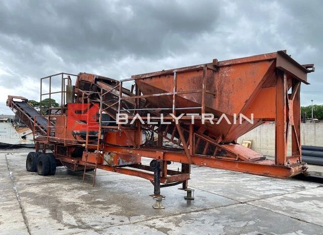 Tesab 623 Impact Crusher full