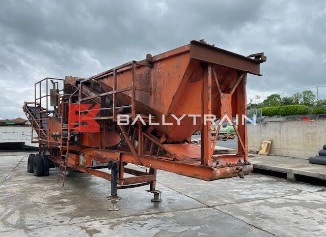 Tesab 623 Impact Crusher full