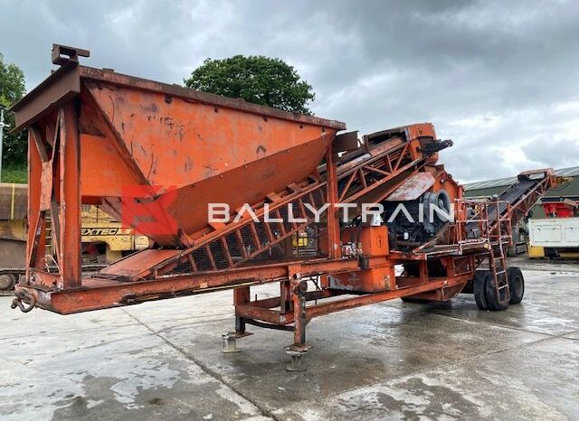Tesab 623 Impact Crusher full