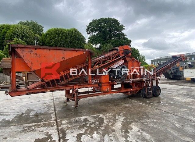 Tesab 623 Impact Crusher full