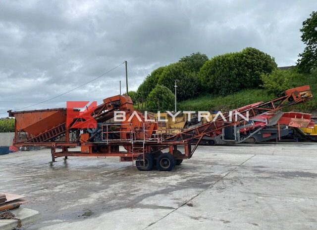Tesab 623 Impact Crusher full