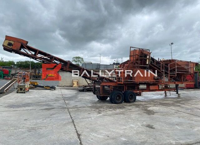 Tesab 623 Impact Crusher full