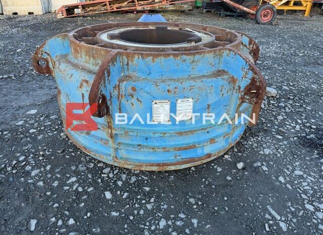 Pegson 1000 Cone Crusher Upper Frame (603/9089) full