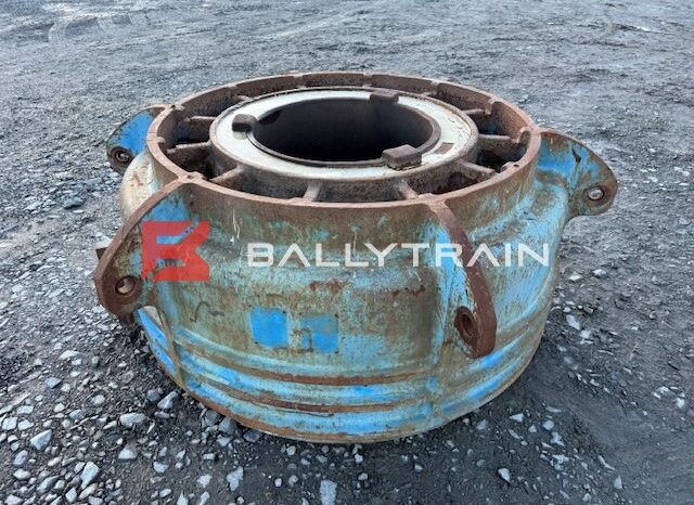 Pegson 1000 Cone Crusher Upper Frame (603/9089) full