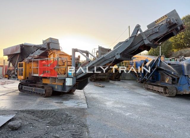 Tesab RK623CT Impact Crusher (2019) full