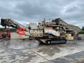 Metso Lokotrack LT300HP Cone Crusher full