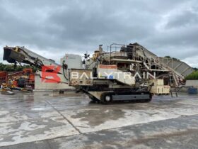 Metso Lokotrack LT300HP Cone Crusher full