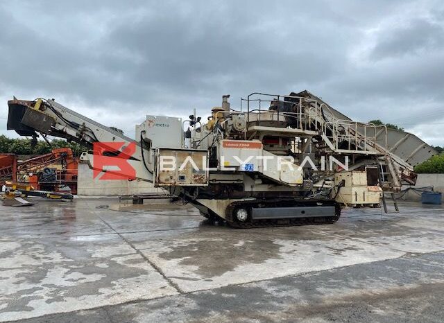 Metso Lokotrack LT300HP Cone Crusher full