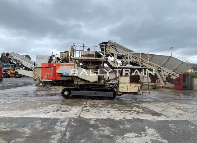 Metso Lokotrack LT300HP Cone Crusher full