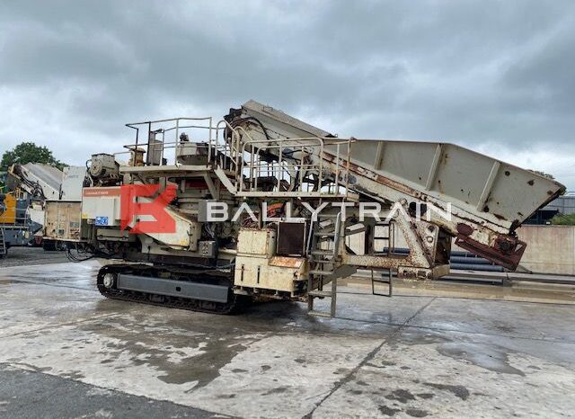 Metso Lokotrack LT300HP Cone Crusher full