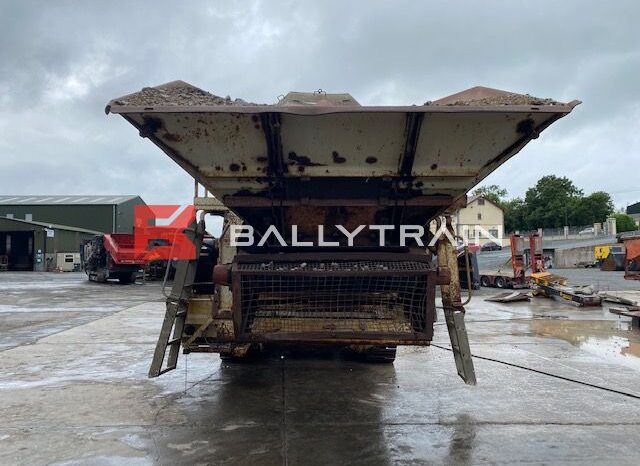Metso Lokotrack LT300HP Cone Crusher full