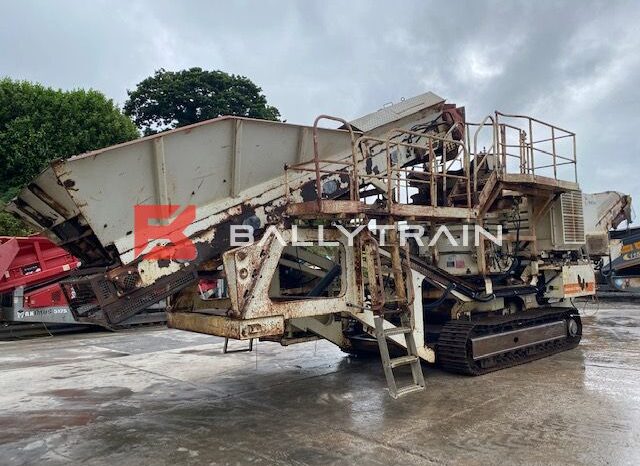 Metso Lokotrack LT300HP Cone Crusher full