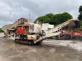 Metso Lokotrack LT300HP Cone Crusher full