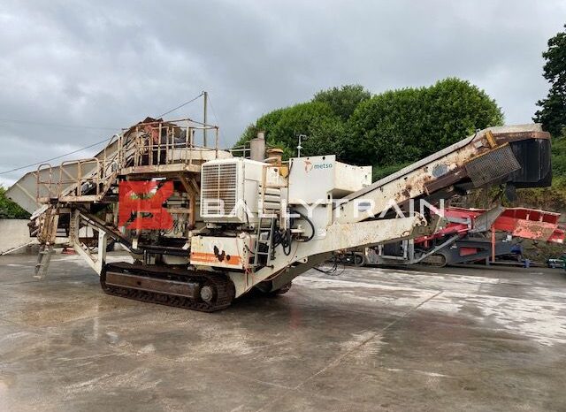 Metso Lokotrack LT300HP Cone Crusher full
