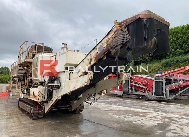 Metso Lokotrack LT300HP Cone Crusher full