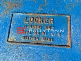 Locker SF42 Vibrating Feeder full