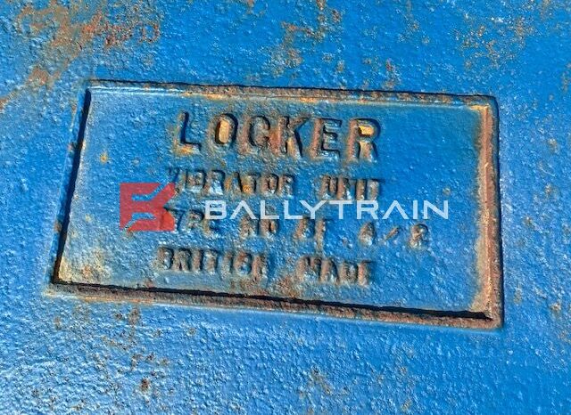 Locker SF42 Vibrating Feeder full