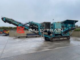 Powerscreen XR400S Jaw Crusher full