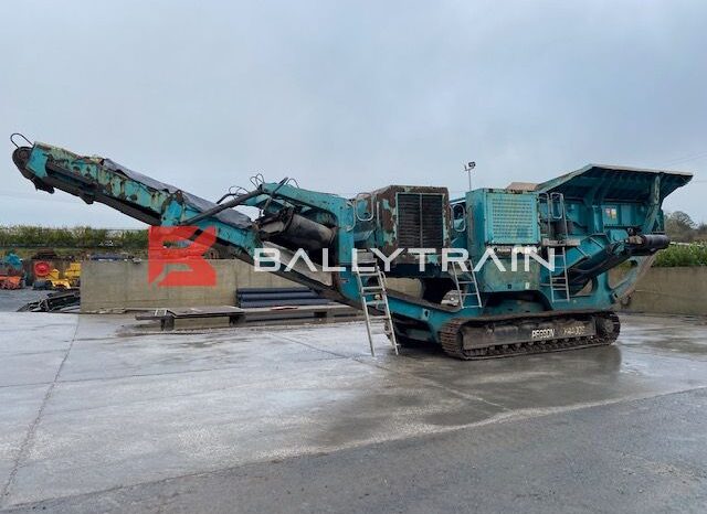 Powerscreen XR400S Jaw Crusher full