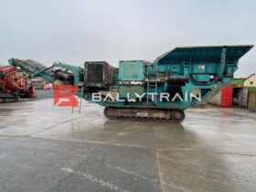 Powerscreen XR400S Jaw Crusher full
