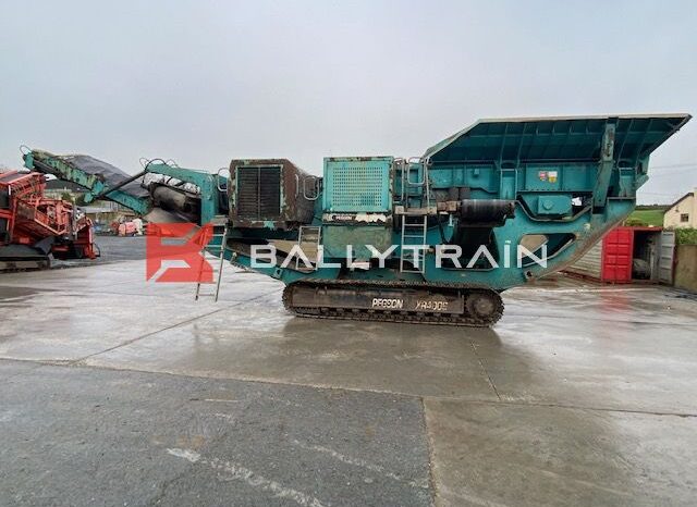 Powerscreen XR400S Jaw Crusher full