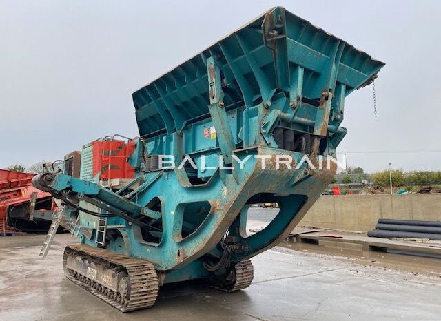 Powerscreen XR400S Jaw Crusher full