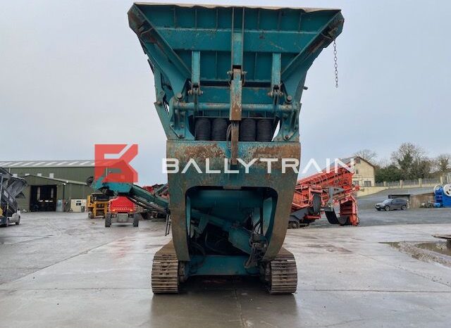 Powerscreen XR400S Jaw Crusher full