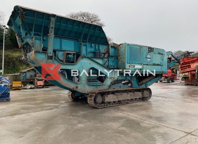 Powerscreen XR400S Jaw Crusher full
