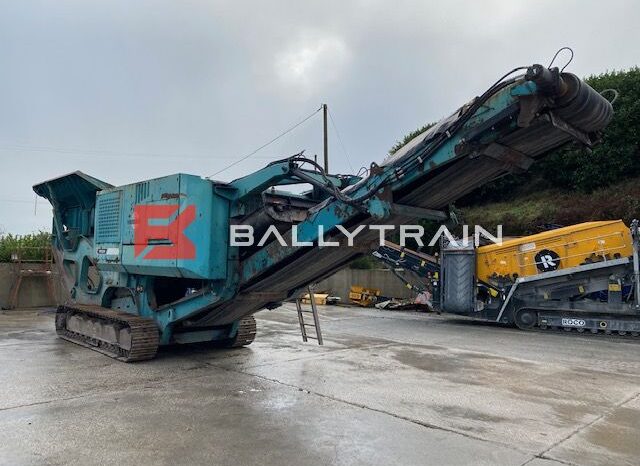 Powerscreen XR400S Jaw Crusher full