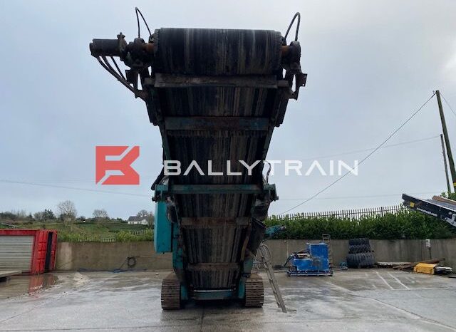Powerscreen XR400S Jaw Crusher full