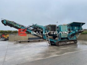 Powerscreen XR400S Jaw Crusher full