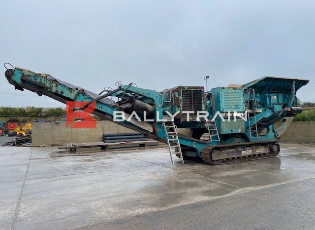 Powerscreen XR400S Jaw Crusher full