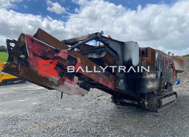 Sandvik QJ341 Jaw Crusher (Fire Damaged For Breaking) full