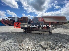 Sandvik QJ341 Jaw Crusher (Fire Damaged For Breaking) full