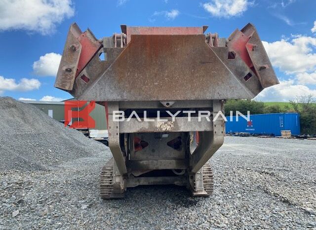 Sandvik QJ341 Jaw Crusher (Fire Damaged For Breaking) full