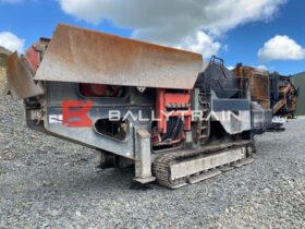 Sandvik QJ341 Jaw Crusher (Fire Damaged For Breaking) full