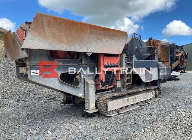 Sandvik QJ341 Jaw Crusher (Fire Damaged For Breaking) full