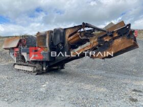 Sandvik QJ341 Jaw Crusher (Fire Damaged For Breaking)