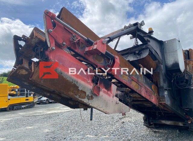 Sandvik QJ341 Jaw Crusher (Fire Damaged For Breaking) full