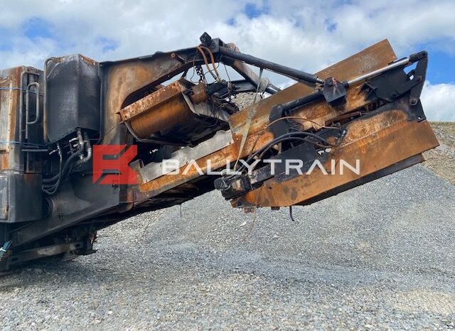 Sandvik QJ341 Jaw Crusher (Fire Damaged For Breaking) full