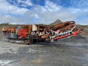 Sandvik QI341HS Impact Crusher (Fire Damaged For Breaking)